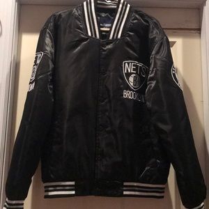 Brand new NBA Brooklyn Nets Jacket
